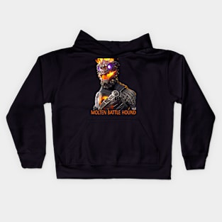 Molten Battle Hound Kids Hoodie